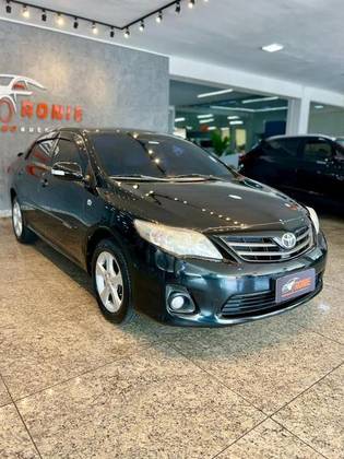 TOYOTA COROLLA 2.0 XEI 16V FLEX 4P AUTOMÁTICO